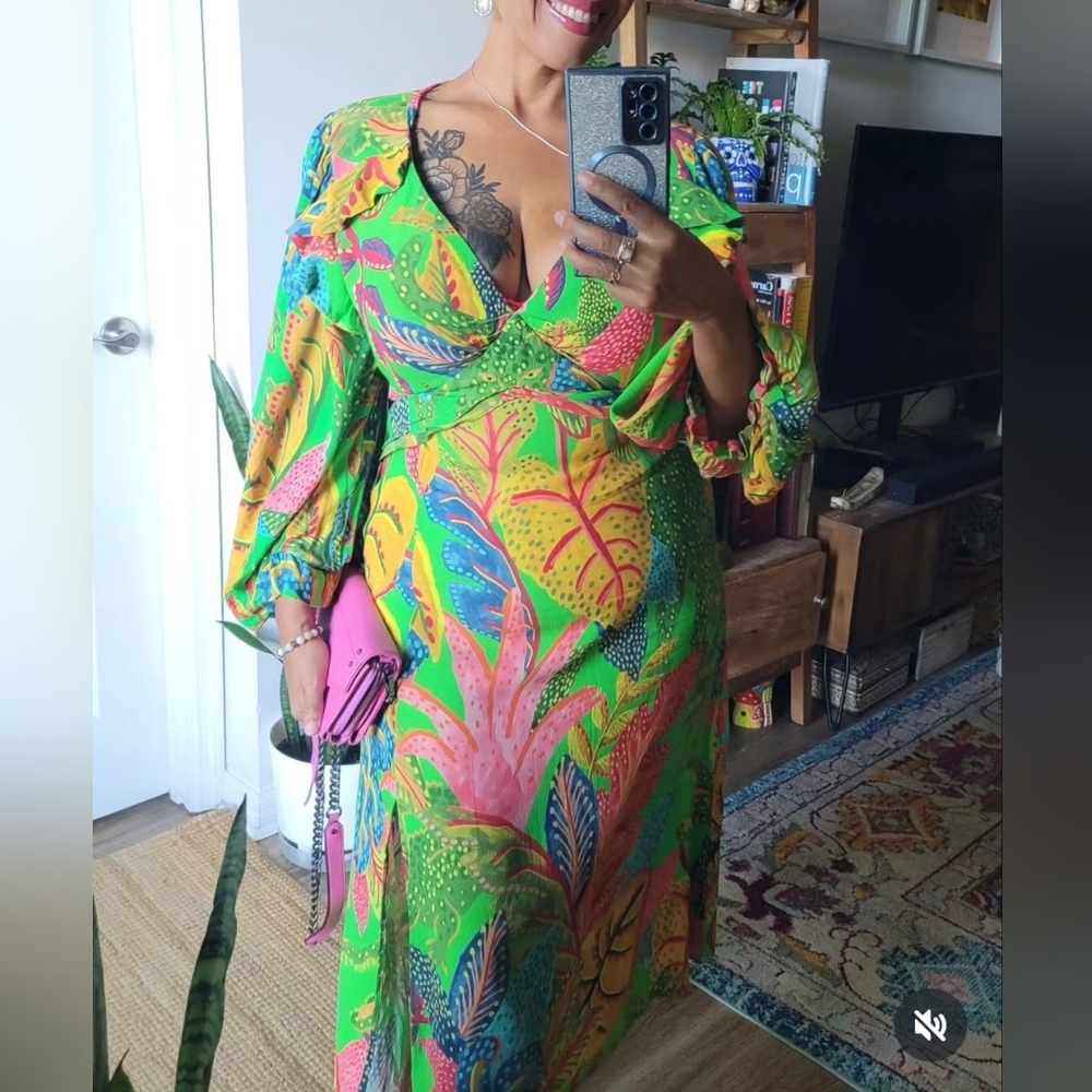 Farm Rio Midi Dress